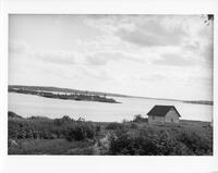 A086: Island camp, Little Grand Rapids, Manitoba, circa 1930s