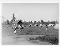 A004: Treaty days, Berens River, Manitoba, 1933