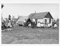 A005: Treaty days, Berens River, Manitoba, 1933