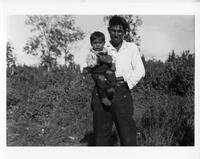 A260: Inchesh and son, Poplar Hill, Ontario, circa 1930s