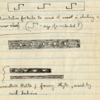 Wampum belt designs