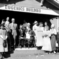 Eugenics Building, Fitter Families Contest, Kansas Free Fair.