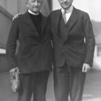 Dr. Jon Alfred Mjöen and Leon F. Whitney.