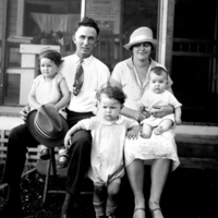 Winner of Medium Family Class, Fitter Families Contest, Kansas Free Fair, 1927.