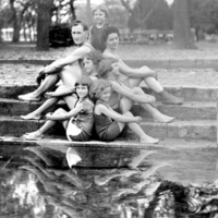 Winner of Large Family Class, Texas State Fair, 1925.