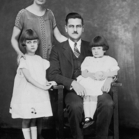 Winner of Small Family class, Fitter Families Contest, Eastern States Exposition, 1925.