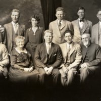 Winner of Large Family Class, Arkansas State Fair, 1927.