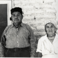 Tohono O'Odham couple