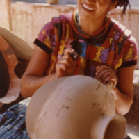 Mayan potter