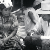 Mayan couple