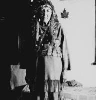 George Green, native attire, front view