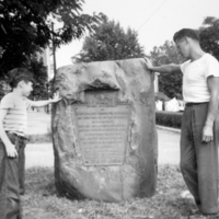 Shikellamy monument, Sunbury, PA