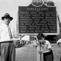 Shikellamy, historical marker