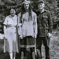 Christine, John, Ray Fadden