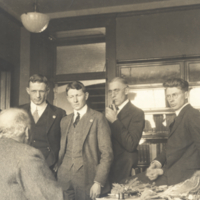 William Bateson's visit to Cornell University.