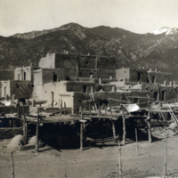 Taos dwellings