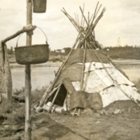 F-065: Ojibwa dwelling