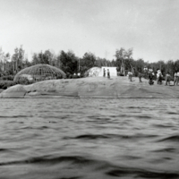 A-241: View from bay, dance pavillion