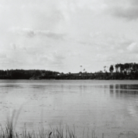 A-288: View of encampment A from across the bay