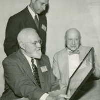 G. H. Shull, Curt Stern, and Richard B. Goldschmidt.