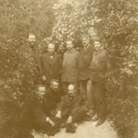 Group photograph at Rovigno.