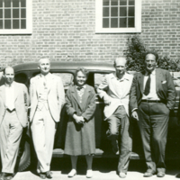 Woods Hole group photograph.