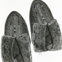 Haudenosaunee moccasins