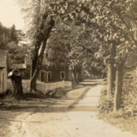 9-13-p: "Main St. Indian Island, Old Town, M." postcard.