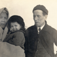 9-18-s: Francis Nicola, Ernestine Nicola, and unidentified woman