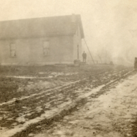 9-16-f: View of unidentified building