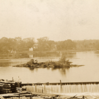 9-19-b: "Old Town, Me." postcard.