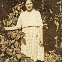 9-14-n: "Doris Dauphinais, St. Francis, Abenaki."