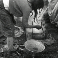 Mrs. Gully boiling water