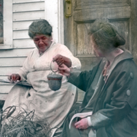 Two Penobscot women