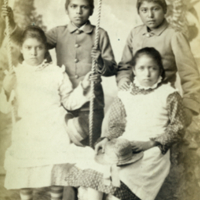 Frank Cushing, Taylor Ealy, Mary Ealy, Jennie Hammaker, Pueblos