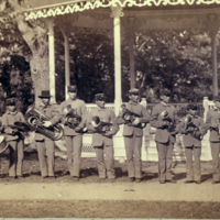 Indian students' brass band, Indian Training School