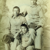 Sheldon Jackson, John Shields, Harvey Townsend, Pueblos from San Felipe, New Mexico