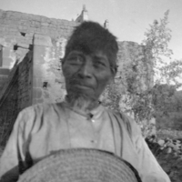 Tepecano man, portrait