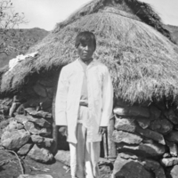 Tepecano man, dwelling