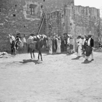 Tepecano group, public square