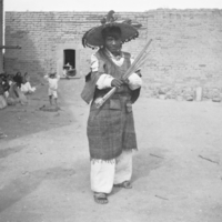 Tepecano man, celebratory attire