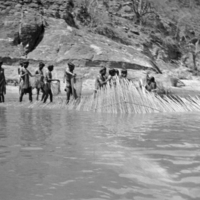 Tepecano men fishing