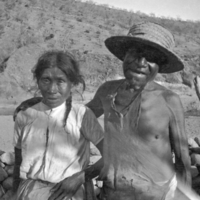 Tepecano couple at shoreline