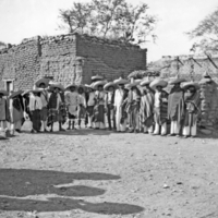 Tepecano men, group portrait