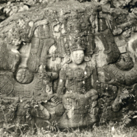 Mayan carvings