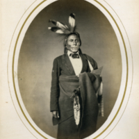 Hin-Han-Du-Ta, The Red Owl (Chief of the Mde-Wa-Kan-Ton Sioux, Dakota)