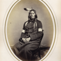 Psi-Ka-Wa-Kin-Yan, Jumping Thunder (Yankton Sioux Warrior, Dakota)