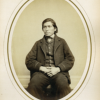 Zi-Ka-Tan-To, Blue Bird (Wak-pe-ton Band (Santees), Dakota), Age 20 years