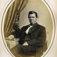 Rev. Israel Folsom (Choctaw delegate, Choctaw Nation)