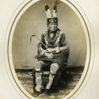 Pi-Ta-Ne-Sha-A-Du, Man-and-Chief (Principal Chief of the Pawnees, Nebraska)